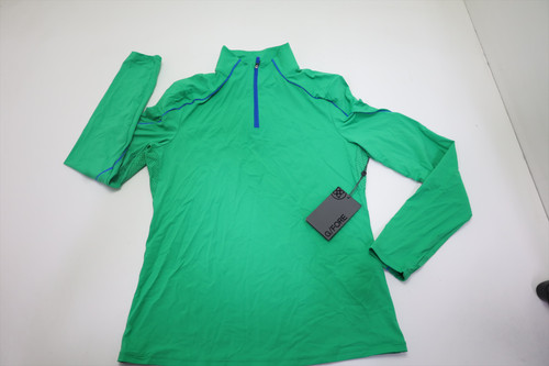 G/Fore Golf 1/4 Zip Pullover Womens Size Small CLV Regular 928A 01249682 New G/Fore Golf 1/4 Zip Pullover Womens Size Small CLV Regular 928A 01249682 New