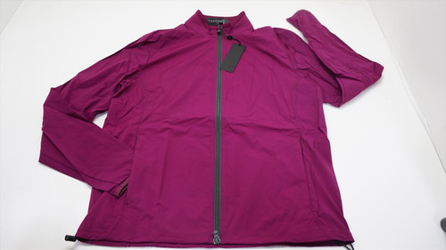 Greyson Golf Full Zip Jacket Mens Size Medium Purple Regular 943A 01187939 New Greyson Golf Full Zip Jacket Mens Size Medium Purple Regular 943A 01187939 New