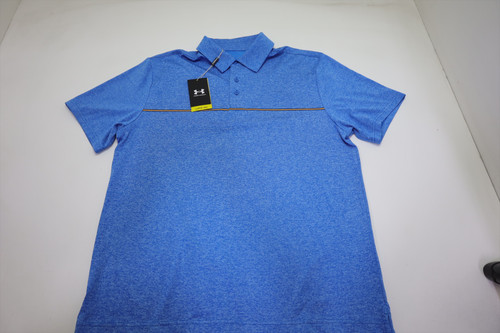 Under Armour Golf The Playoff Polo Mens Size Large Blue 953A 01243508 New Under Armour Golf The Playoff Polo Mens Size Large Blue 953A 01243508 New