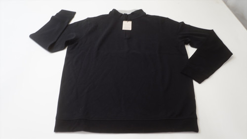 Peter Millar Golf Classic Pullover Mens Size Medium BLACK 1050B 01267522 New Peter Millar Golf Classic Pullover Mens Size Medium BLACK 1050B 01267522 New