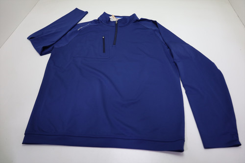 Peter Millar Golf Verge Pullover Mens Size Medium SPORT NAVY 1054C 01269706 New Peter Millar Golf Verge Pullover Mens Size Medium SPORT NAVY 1054C 01269706 New