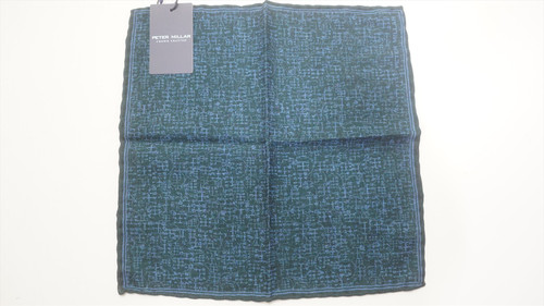 Peter Millar Golf Print Pocket Square Mens Size One Size Laci 01215425 New Peter Millar Golf Print Pocket Square Mens Size One Size Laci 01215425 New