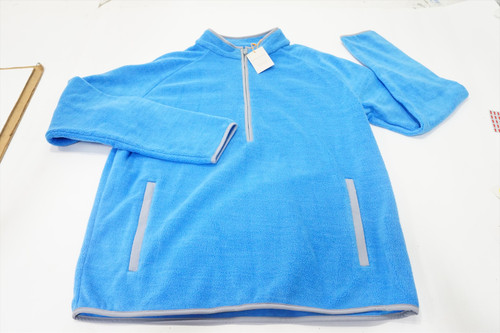 Peter Millar Thermal Pullover Mens Size Medium LIBERTY BLUE 998C 01224240 New Peter Millar Thermal Pullover Mens Size Medium LIBERTY BLUE 998C 01224240 New