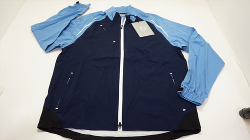 FootJoy Dry Joys Select Rain Jacket Mens Size Large Navy/Indigo 940A 1186366 New FootJoy Dry Joys Select Rain Jacket Mens Size Large Navy/Indigo 940A 1186366 New