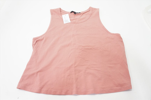 Greyson Sleeveless Sloane Top Polo Womens Size Small Antilope 997B 01223700 New Greyson Sleeveless Sloane Top Polo Womens Size Small Antilope 997B 01223700 New