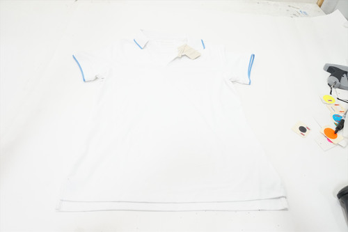 Peter Millar Golf Classic Polo Womens Size Small WH/BN 1000D 01225314 New Peter Millar Golf Classic Polo Womens Size Small WH/BN 1000D 01225314 New