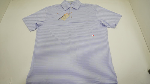 Peter Millar Heritage Jersey Polo Mens Size Medium WFW W/Logo 991C 01241134 New Peter Millar Heritage Jersey Polo Mens Size Medium WFW W/Logo 991C 01241134 New