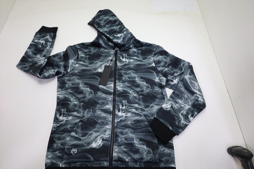 Greyson Ghosh Dancer Smoke Hoodie Jacket Mens Small Shepherd 1012D 01262919 Greyson Ghosh Dancer Smoke Hoodie Jacket Mens Small Shepherd 1012D 01262919
