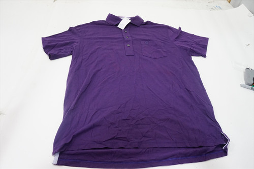 Greyson Golf Spirit Polo Mens Size Medium Nightshade 1001A 01225349 New Greyson Golf Spirit Polo Mens Size Medium Nightshade 1001A 01225349 New