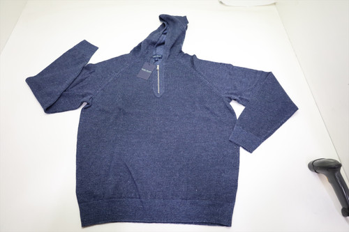 Peter Millar Holden 38% Merino Wool Sweater Mens Medium Navy 1032F 01240500 New Peter Millar Holden 38% Merino Wool Sweater Mens Medium Navy 1032F 01240500 New