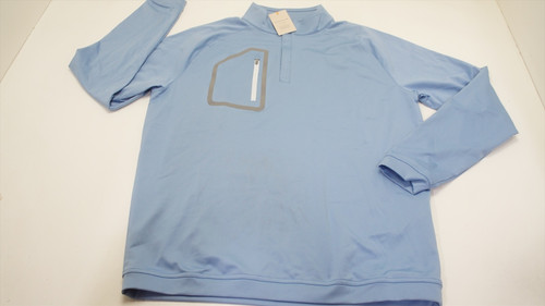 Peter Millar Forge Performance Pullover Mens Size Medium LKSD 1019B 01233585 New Peter Millar Forge Performance Pullover Mens Size Medium LKSD 1019B 01233585 New