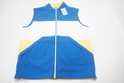 Peter Millar Golf Sailing Vest Mens Size Medium NBML Regular 680B 00963328 New Peter Millar Golf Sailing Vest Mens Size Medium NBML Regular 680B 00963328 New