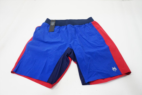 Greyson Golf Colorblock Fulton Shorts Mens Medium Blue/Red Desert 988B 1216484 Greyson Golf Colorblock Fulton Shorts Mens Medium Blue/Red Desert 988B 1216484
