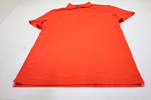 G/Fore Golf Polo Mens Size Medium Poppy Regular 945B 01253965 New G/Fore Golf Polo Mens Size Medium Poppy Regular 945B 01253965 New