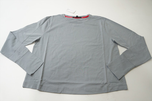 Greyson Long Sleeve Sloane Top Polo Womens Size Small Seine 757B 01270413 New Greyson Long Sleeve Sloane Top Polo Womens Size Small Seine 757B 01270413 New