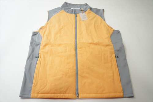 Peter Millar Golf Classic Vest Mens Size Medium ON/GG 1054D 01270005 New Peter Millar Golf Classic Vest Mens Size Medium ON/GG 1054D 01270005 New