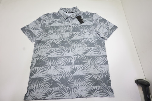 Travis Mathew Golf Sign Here Polo Mens Size Large Heather Light Grey Regular 1007A 01255881 New Travis Mathew Golf Sign Here Polo Mens Size Large Heather Light Grey Regular 1007A 01255881 New