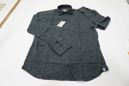 Peter Millar Classic Button Down Mens Size Medium Gale Grey 979A 01211946 New Peter Millar Classic Button Down Mens Size Medium Gale Grey 979A 01211946 New