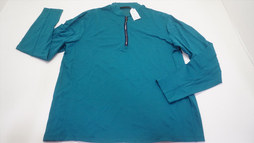 Greyson Siasconset 1/4 Zip Pullover Mens Medium Fiddle 996B 01223387 New Greyson Siasconset 1/4 Zip Pullover Mens Medium Fiddle 996B 01223387 New