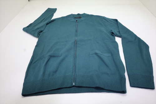 Greyson Golf Wool Sweater Mens Size Medium Forest 1013B 01255572 New Greyson Golf Wool Sweater Mens Size Medium Forest 1013B 01255572 New