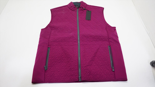 Greyson Golf Lexuvcton Vest Mens Size Medium Meadowsweet 957A 01199490 New Greyson Golf Lexuvcton Vest Mens Size Medium Meadowsweet 957A 01199490 New