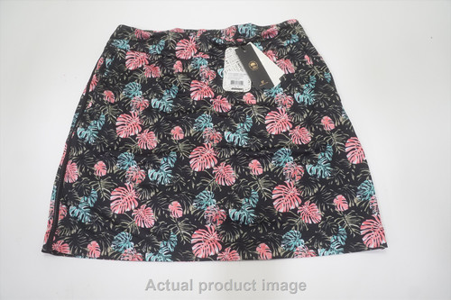 EP York Golf Printed Skorts Womens Size Small Black Multi 823A 01071000 New EP York Golf Printed Skorts Womens Size Small Black Multi 823A 01071000 New