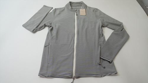 Peter Millar Golf Classic Jacket Womens Size Small BK/IV 1049C 01266746 New Peter Millar Golf Classic Jacket Womens Size Small BK/IV 1049C 01266746 New