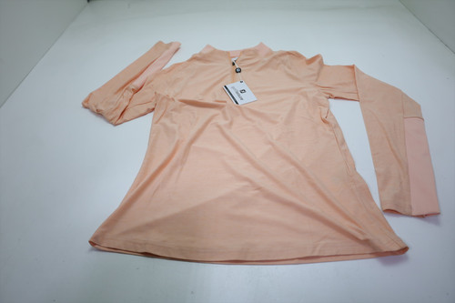 FootJoy Golf Classic Pullover Womens Size Small Light Orange 931B 01245706 New FootJoy Golf Classic Pullover Womens Size Small Light Orange 931B 01245706 New