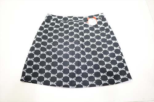 Waac Golf Print Skorts Womens Size 5 Black Regular 1029B 01238422 New Waac Golf Print Skorts Womens Size 5 Black Regular 1029B 01238422 New
