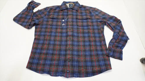 Johnnie-O Golf Button Down Jacket Mens Size Medium MDNT 941B 01186418 New Johnnie-O Golf Button Down Jacket Mens Size Medium MDNT 941B 01186418 New