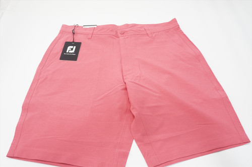 FootJoy Golf Broken Stripe Wpven ShortsMens Size 34Cape Red 962A 01202605 New FootJoy Golf Broken Stripe Wpven ShortsMens Size 34Cape Red 962A 01202605 New