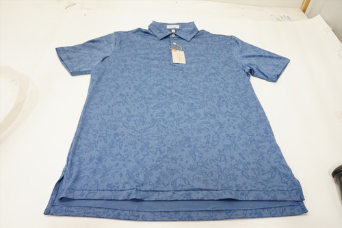 Peter Millar Summer Comfort Polo Mens Size Medium Astral Blue 992C 01219945 New Peter Millar Summer Comfort Polo Mens Size Medium Astral Blue 992C 01219945 New