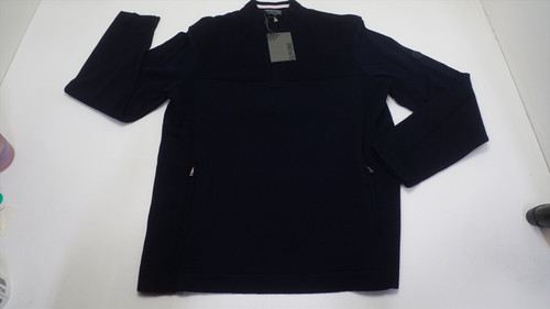 G/Fore 1/4 Zip Wool Sweater Mens Size Medium Twilight 1026C 01237736 New G/Fore 1/4 Zip Wool Sweater Mens Size Medium Twilight 1026C 01237736 New