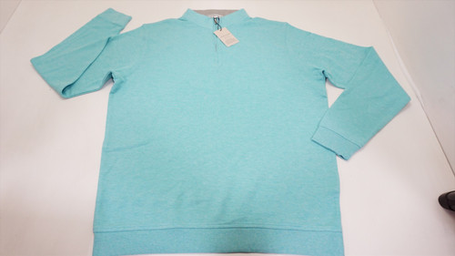 Peter Millar Crown Comfort Sweater Mens Medium RADBL 1/4 Zip 903A 01153586 New Peter Millar Crown Comfort Sweater Mens Medium RADBL 1/4 Zip 903A 01153586 New