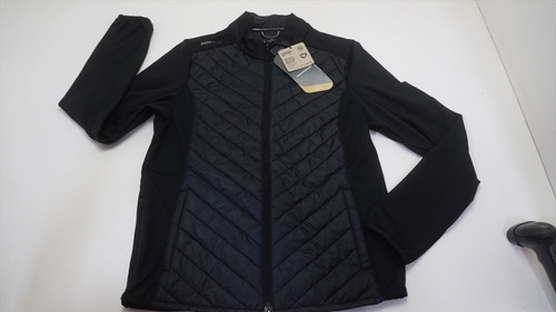 Puma Forst Quilted Jacket Womens Size Small Puma Noir/Sky 994D 01247286 New Puma Forst Quilted Jacket Womens Size Small Puma Noir/Sky 994D 01247286 New