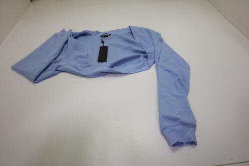 Greyson Golf Ojai Shrug Pullover Womens Size Small Wolf Blue 933A 01244657 New Greyson Golf Ojai Shrug Pullover Womens Size Small Wolf Blue 933A 01244657 New