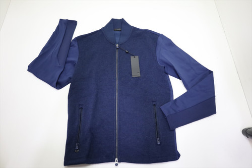 Greyson TAOS FULL ZIP Sweater Mens Size Small MALTESE BLUE 1053D 01269666 New Greyson TAOS FULL ZIP Sweater Mens Size Small MALTESE BLUE 1053D 01269666 New