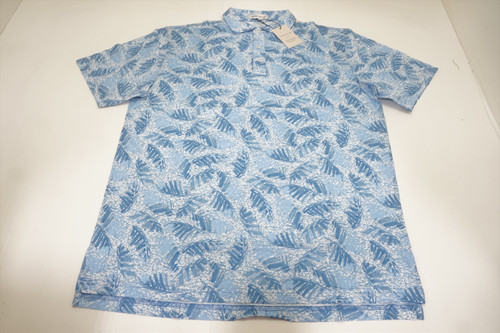 Peter Millar PILOT MILL Polo Mens Size Medium Twilight Blue 866B 01114545 New Peter Millar PILOT MILL Polo Mens Size Medium Twilight Blue 866B 01114545 New