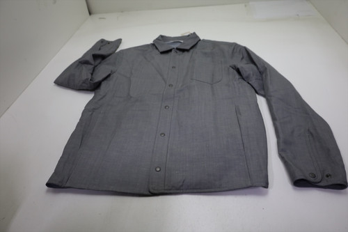 Peter Millar Golf Portland Shirt Jacket Mens Size Medium GALE GREY 1053C New Peter Millar Golf Portland Shirt Jacket Mens Size Medium GALE GREY 1053C New