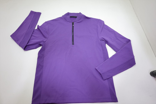 Greyson Golf 1/4 Zip Pullover Mens Size Small LAVENDER 959B 01243494 New Greyson Golf 1/4 Zip Pullover Mens Size Small LAVENDER 959B 01243494 New