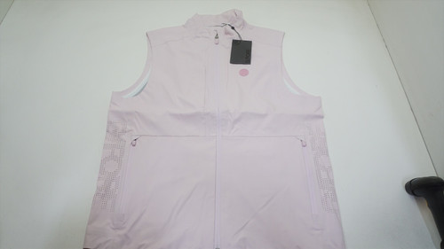 G/Fore Golf Full Zip Vest Mens Size Medium BLUSH Regular 927C 01246479 New G/Fore Golf Full Zip Vest Mens Size Medium BLUSH Regular 927C 01246479 New