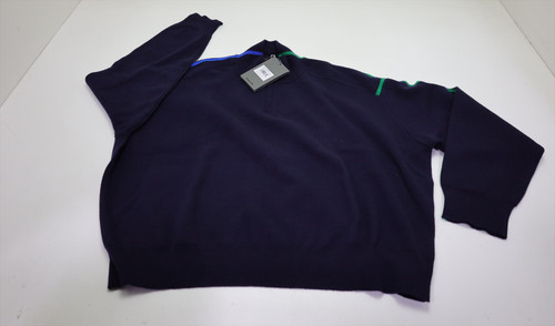 G/FORE 60% Wool Sweater Womens Small Twilight 1/4 Zip Sweater 953B 01242495 New G/FORE 60% Wool Sweater Womens Small Twilight 1/4 Zip Sweater 953B 01242495 New
