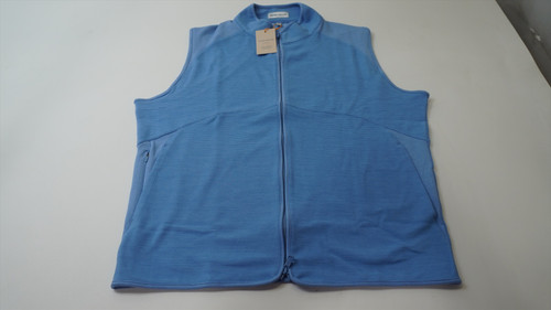 Peter Millar Golf Full Zip Vest Mens Size Medium BFADE 1049A 01266721 New Peter Millar Golf Full Zip Vest Mens Size Medium BFADE 1049A 01266721 New