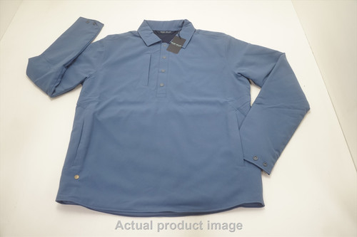 Peter Millar Approach Insulated Snap Pullover Mens Medium Star Dust 768B 1018633 Peter Millar Approach Insulated Snap Pullover Mens Medium Star Dust 768B 1018633