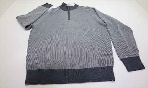 Peter Millar Overlook Wool Sweater Mens Medium Grey 1031C 01238486 Peter Millar Overlook Wool Sweater Mens Medium Grey 1031C 01238486
