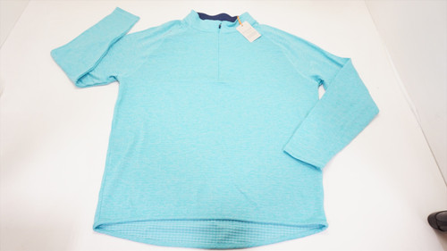Peter Millar Hyperlight Merge Hybrid Pullover Medium Reef Blue 898A 01149731 New Peter Millar Hyperlight Merge Hybrid Pullover Medium Reef Blue 898A 01149731 New