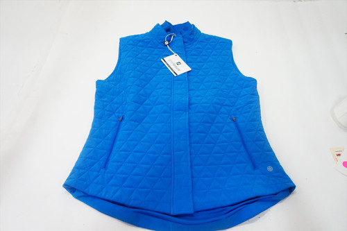FootJoy Golf Thermp Series Vest Womens Size Small Blue 999B 01224788 New FootJoy Golf Thermp Series Vest Womens Size Small Blue 999B 01224788 New