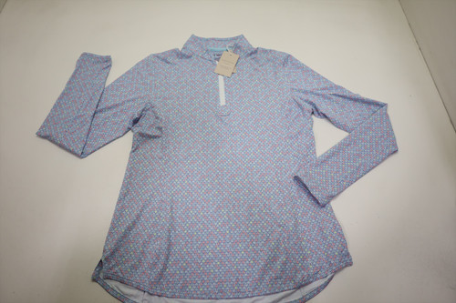 Peter Millar Golf 1/4 Zip Pullover Womens Size Small MULTI 996C 01241090 New Peter Millar Golf 1/4 Zip Pullover Womens Size Small MULTI 996C 01241090 New