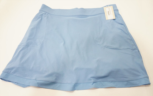 Peter Millar Golf Skort Womens Size Large CHABL Regular 974D 01210196 New Peter Millar Golf Skort Womens Size Large CHABL Regular 974D 01210196 New