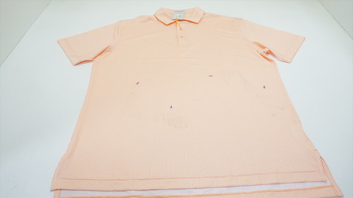 Peter Millar Tesseract Jersey Polo Mens Size Medium ORGN 1027A 01236407 New Peter Millar Tesseract Jersey Polo Mens Size Medium ORGN 1027A 01236407 New